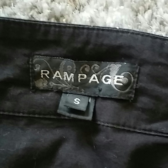 RAMPAGE casual fitted button up blouse - Picture 6 of 8